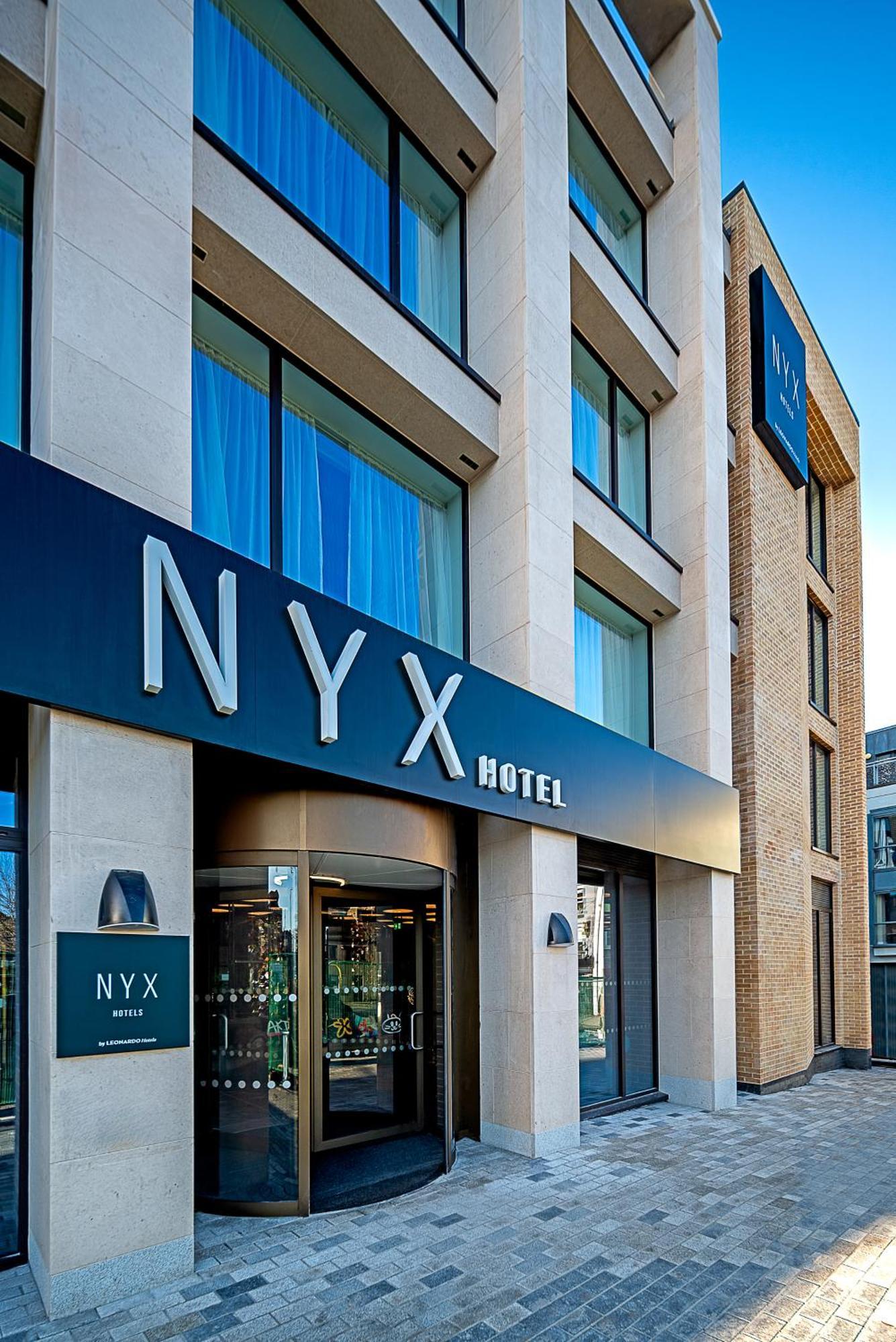 Nyx Hotel Dublin Portobello Extérieur photo